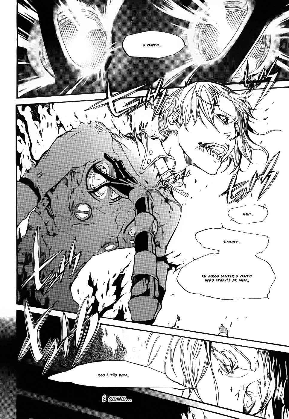 Air Gear Capítulo 281 - Capítulo 281 - Página 4